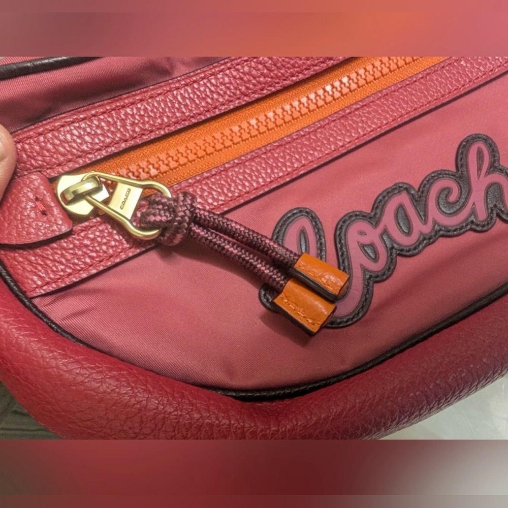 Coach RARE Vale Crossbody - Picture 8 of 12